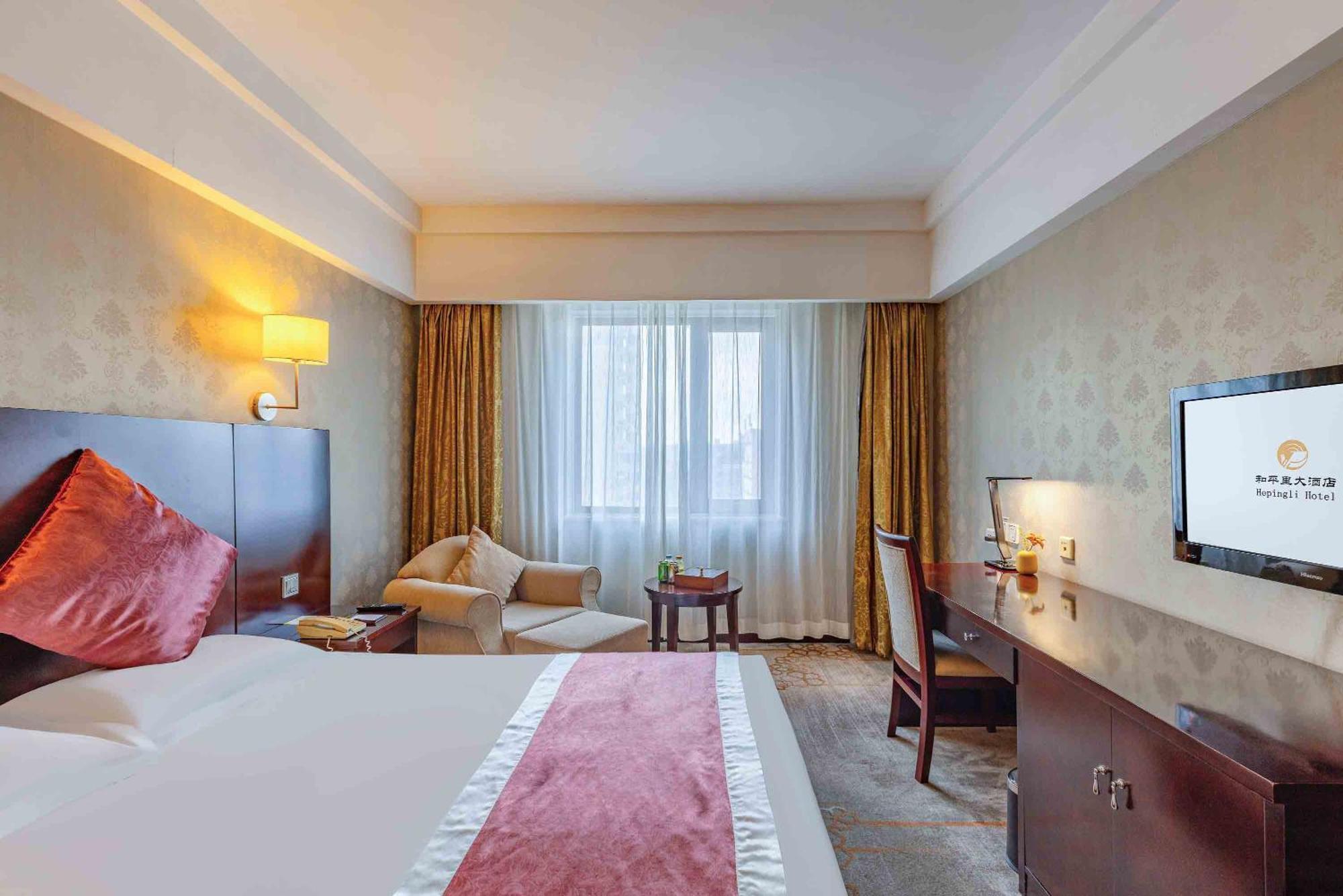 Beijing Hepingli Hotel Exterior foto