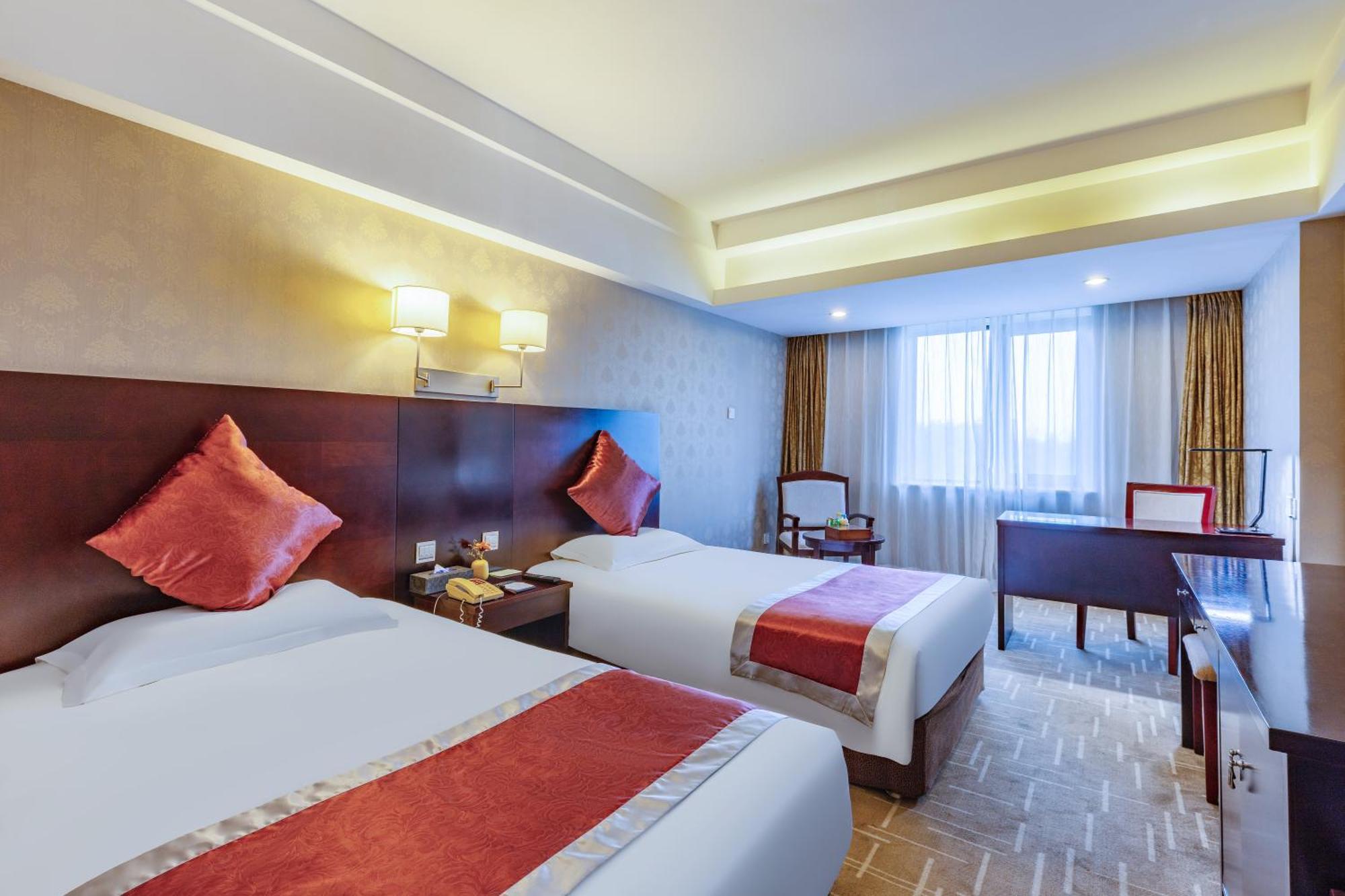 Beijing Hepingli Hotel Exterior foto